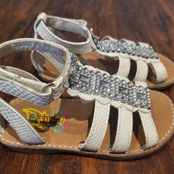 3/$20 🏷 Infant Strap Sandals Size 7 - Picture 3 of 3